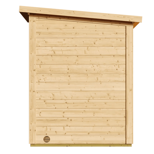 SaunaLife G2 | 4 - Person Traditional Outdoor Sauna - Topture