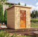 SaunaLife G2 | 4 - Person Traditional Outdoor Sauna - Topture