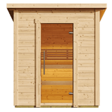 SaunaLife G2 | 4 - Person Traditional Outdoor Sauna - Topture