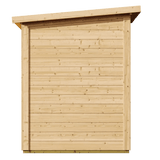 SaunaLife G2 | 4 - Person Traditional Outdoor Sauna - Topture