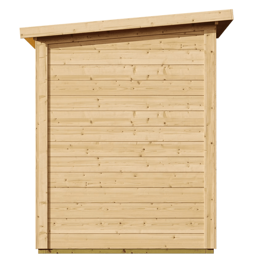 SaunaLife G2 | 4 - Person Traditional Outdoor Sauna - Topture