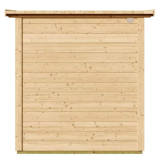 SaunaLife G2 | 4 - Person Traditional Outdoor Sauna - Topture