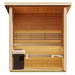 SaunaLife G2 | 4 - Person Traditional Outdoor Sauna - Topture