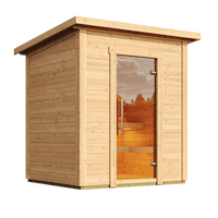 SaunaLife G2 | 4 - Person Traditional Outdoor Sauna - Topture