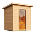 SaunaLife G2 | 4 - Person Traditional Outdoor Sauna - Topture