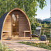 SaunaLife G3 Outdoor Sauna | 4 - Person Traditional Pod Sauna - Topture