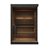 SaunaLife GL4 4 Person Outdoor Sauna Kit - Topture