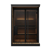 SaunaLife GL4 4 Person Outdoor Sauna Kit - Topture