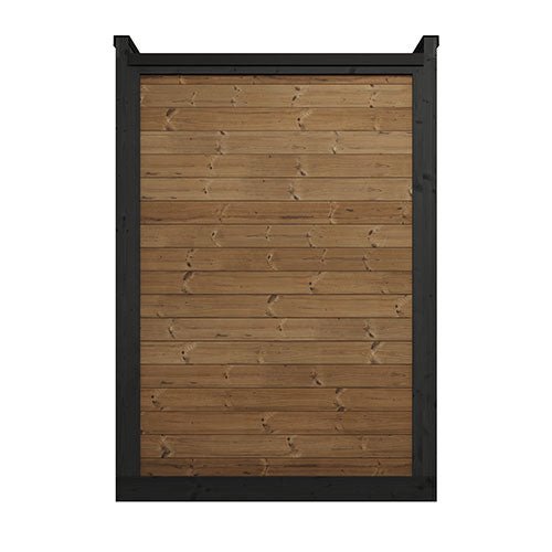 SaunaLife GL4 4 Person Outdoor Sauna Kit - Topture