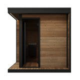 SaunaLife GL6 6 Person Outdoor Sauna Kit - Topture