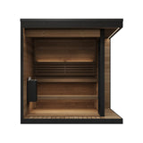 SaunaLife GL6 6 Person Outdoor Sauna Kit - Topture