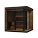 SaunaLife GL6 6 Person Outdoor Sauna Kit - Topture