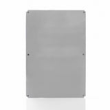 SaunaLife Model 301 enclosure interior back mounting panel