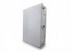 SaunaLife Model 301 waterproof electrical enclosure closed, side view