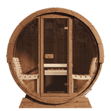 SaunaLife Model E8 Sauna Barrel | Ergo Series - Topture
