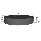 SaunaLife S1 Cover for S1 Series Hot/Cold Plunge Tubs - Topture