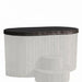 SaunaLife S2 dark insulated cover fitted on top of an S2 plunge tub