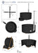 SaunaLife S4N hot tub spec sheet with measured multi-view dimension drawings and weight