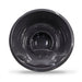 SaunaLife S4 empty black hot tub shell top-down view showing the molded basin interior