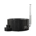 SaunaLife S6 7 - Person Wood - Burning Hot Tub - Topture
