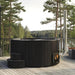 SaunaLife S6 7 - Person Wood - Burning Hot Tub - Topture