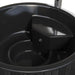 SaunaLife S6 7 - Person Wood - Burning Hot Tub - Topture