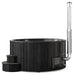 SaunaLife S6 7 - Person Wood - Burning Hot Tub - Topture