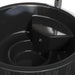 SaunaLife S6 7 - Person Wood - Burning Hot Tub - Topture