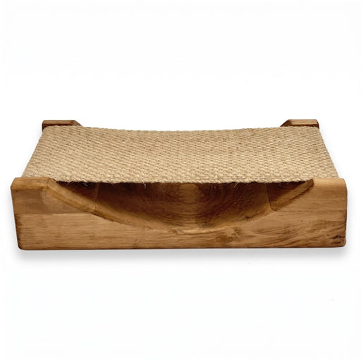 SaunaLife SaunaGear wooden sauna headrest shown from the front