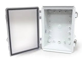 SaunaLife Weatherproof Control Panel Enclosure (Sauna Gear 300) - Topture