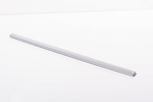 SaunaLumin Ambiance aluminum LED strip profile shown on a white surface
