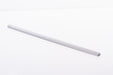 SaunaLumin aluminum LED strip channel for the double bench set on a white background