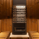 Saunum Air 4.8kW Electric Sauna Heater w/ Climate Equalizer | AIR 5 - Topture
