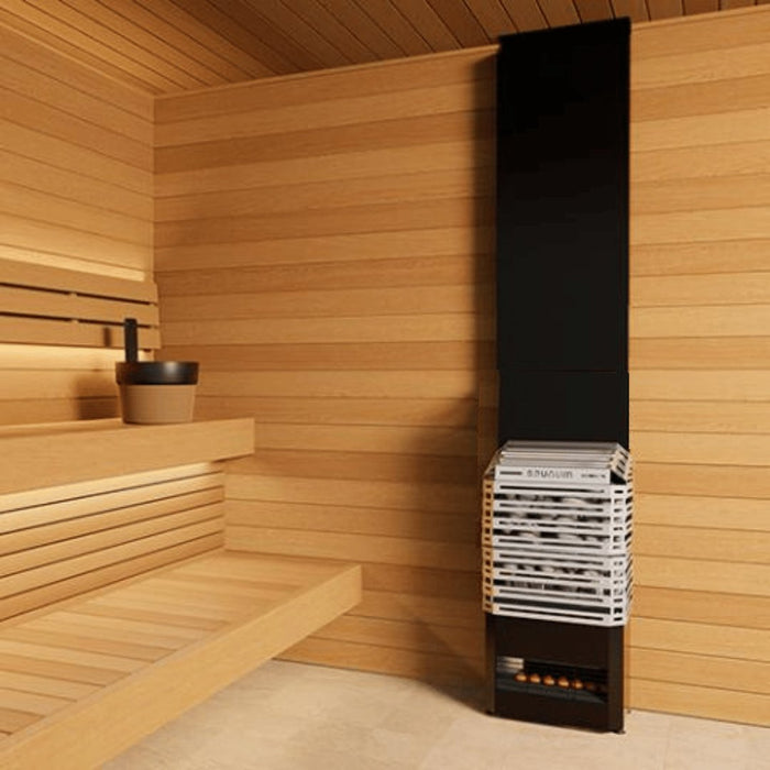 Saunum Air 6.4kW Electric Sauna Heater w/ Climate Equalizer | AIR 7 - Topture