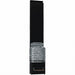 Saunum Air 7 black sauna heater with tall climate equalizer tower, front view