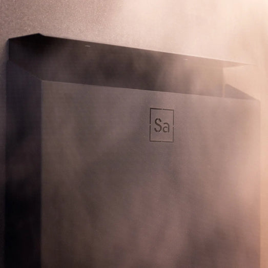 Saunum Air Electric Sauna Heater Package | Climate Equalizer, Digital Controller & WiFi and Stones - Topture