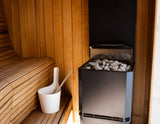 Saunum Air L 10 Electric Sauna Heater w/Climate Equalizer | 10kW - Topture
