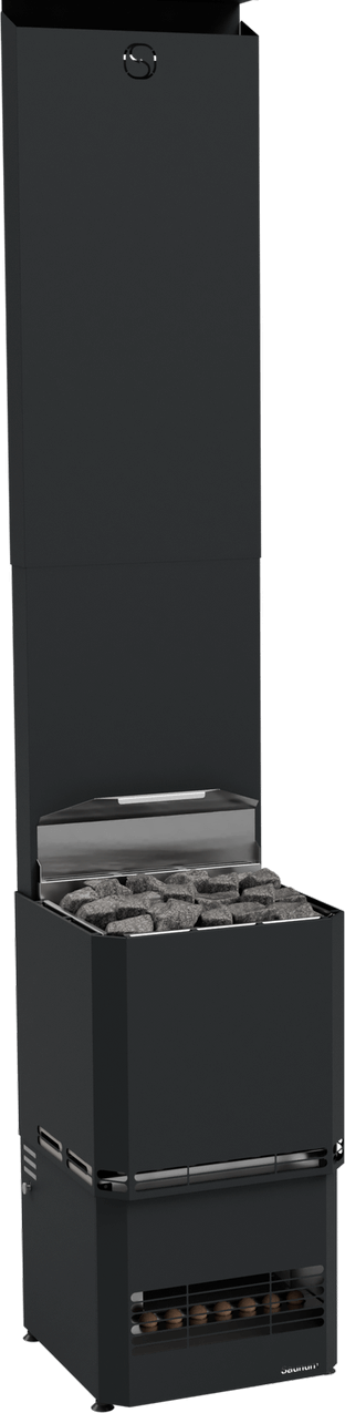 Saunum Air L 10 Electric Sauna Heater w/Climate Equalizer | 10kW - Topture