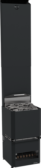Saunum Air L 10 Electric Sauna Heater w/Climate Equalizer | 10kW - Topture