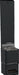 Saunum Air L 15 black electric sauna heater with full climate equalizer column