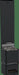 Saunum Air L 15 black electric sauna heater with full climate equalizer column