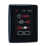 Saunum Air Perfect 240V Electric Sauna Heater Package w/ Climate Equalizer, Digital Controller & WiFi and Stones - Topture