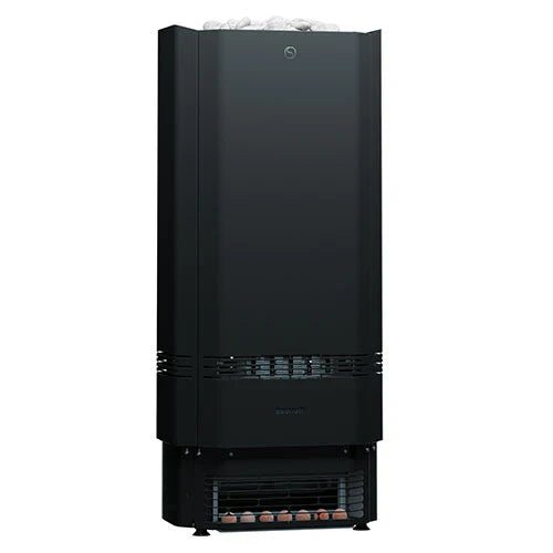 Saunum Air Perfect 240V Electric Sauna Heater Package w/ Climate Equalizer, Digital Controller & WiFi and Stones - Topture
