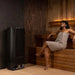 Saunum Air Perfect 240V Electric Sauna Heater Package w/ Climate Equalizer, Digital Controller & WiFi and Stones - Topture