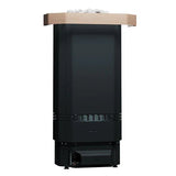 Saunum Air Perfect 240V Electric Sauna Heater Package w/ Climate Equalizer, Digital Controller & WiFi and Stones - Topture