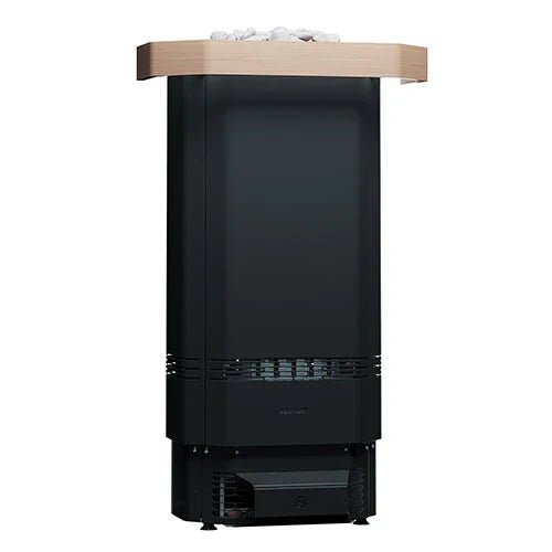 Saunum Air Perfect 240V Electric Sauna Heater Package w/ Climate Equalizer, Digital Controller & WiFi and Stones - Topture