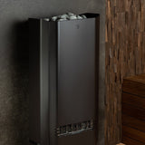 Saunum Air Perfect 240V Electric Sauna Heater Package w/ Climate Equalizer, Digital Controller & WiFi and Stones - Topture
