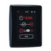 Saunum Air Perfect digital WiFi controller screen showing timer and temperatures