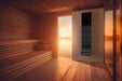 Saunum AirSolo 70 | Sauna Temp & Steam Equalizer 75" Height - Topture