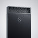 Saunum AirSolo 70 top vent louvers and logo close-up